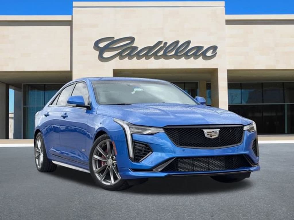 New 2025 CADILLAC CT4-V V-Series Sedan