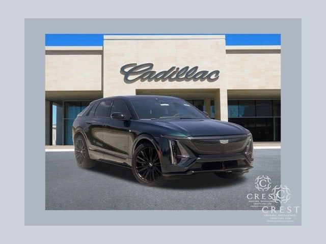 Emerald Lake Metallic 2026 Cadillac LYRIQ-V SUV / Crossover All-Wheel Drive Automatic