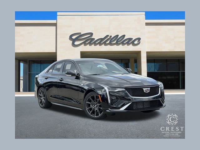 2025 Cadillac CT4 Sport's photo