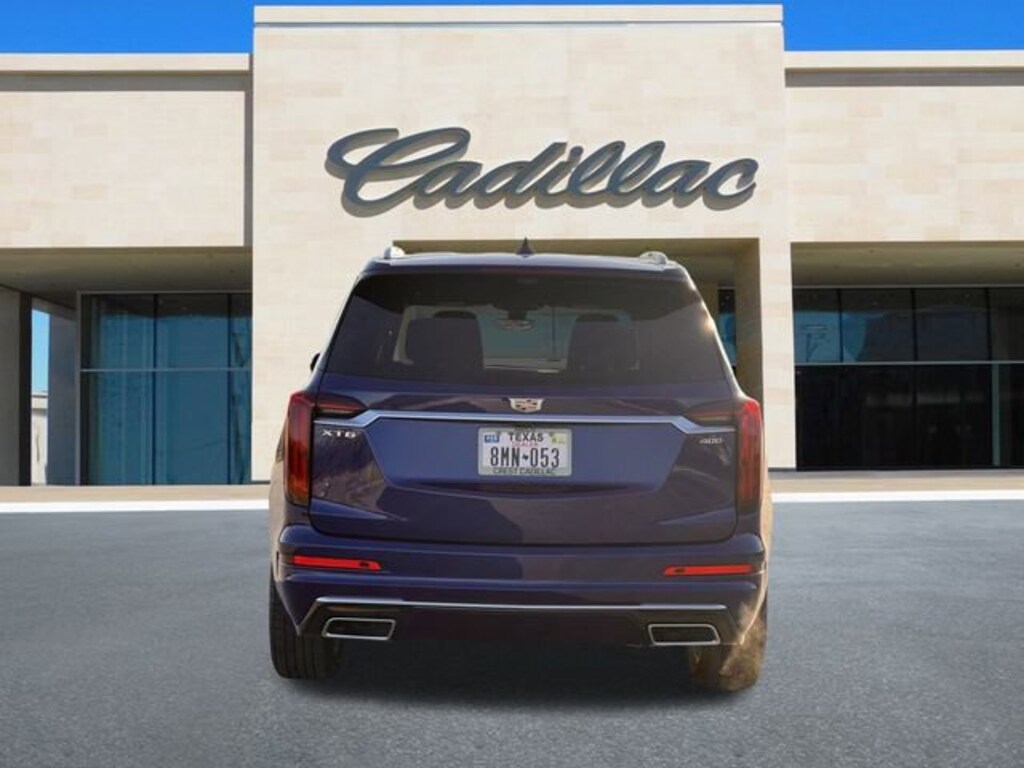 New 2025 CADILLAC XT6 Premium Luxury SUV