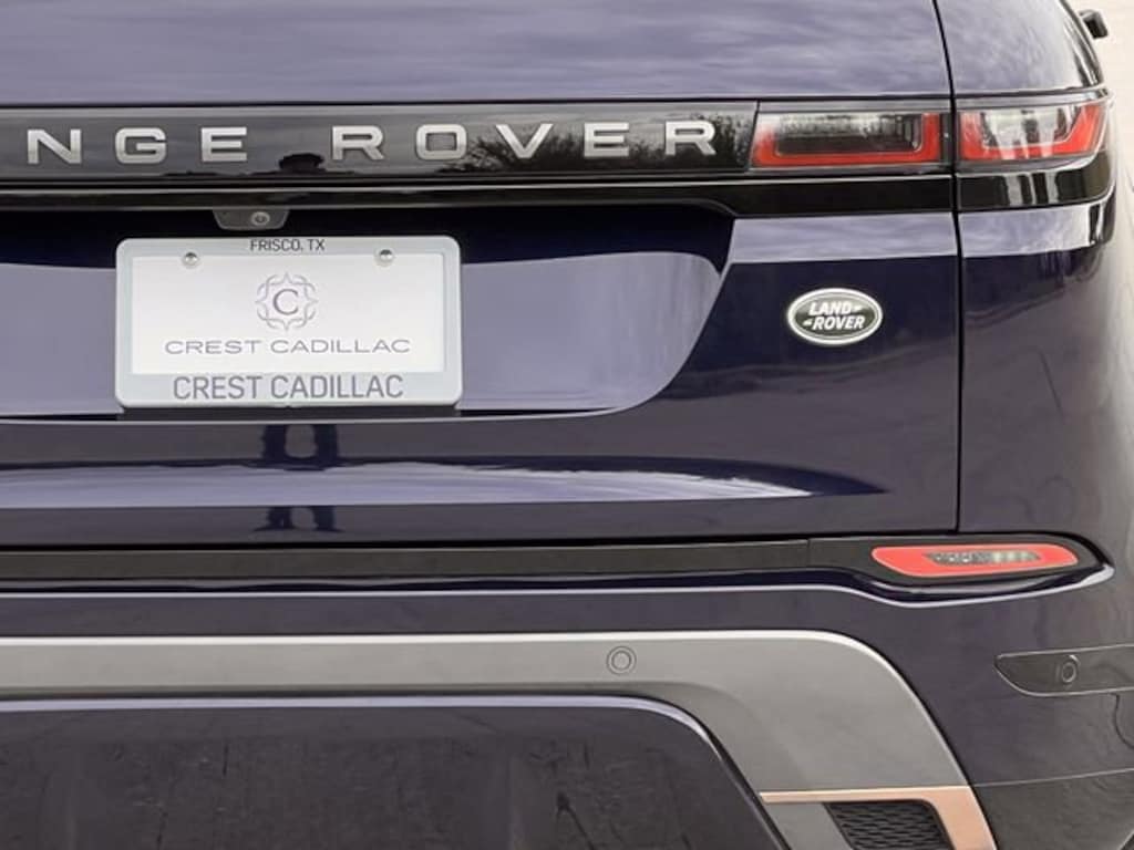 Used 2022 Land Rover Range Rover Evoque R-Dynamic S SUV