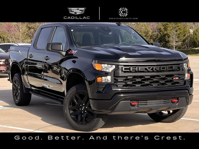 2022 Chevrolet Silverado 1500 Custom Trail Boss Crew Cab 4WD