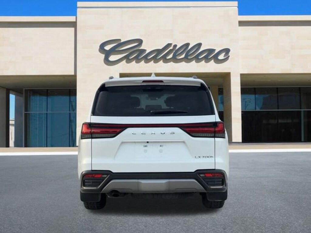 Used 2025 Lexus LX 700h Overtrail SUV