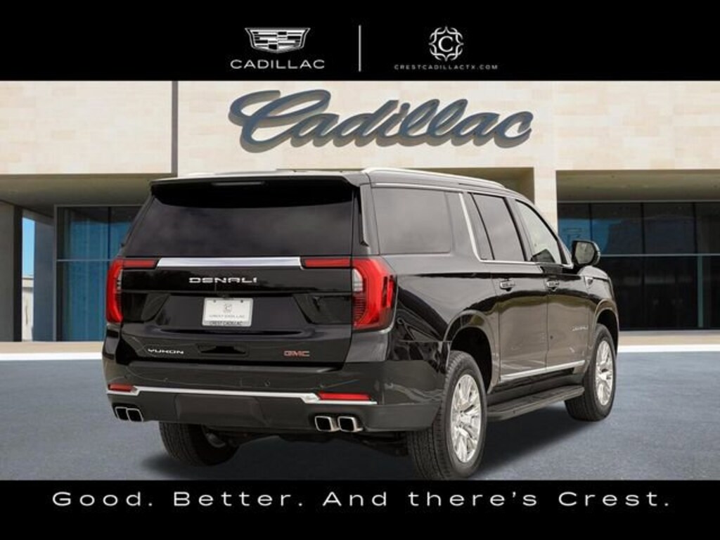 Used 2025 GMC Yukon XL Denali SUV