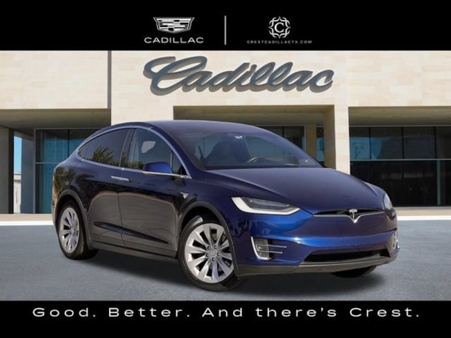 2020 Tesla Model X Long Range