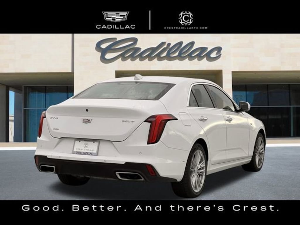 Used 2024 CADILLAC CT4 Premium Luxury Car