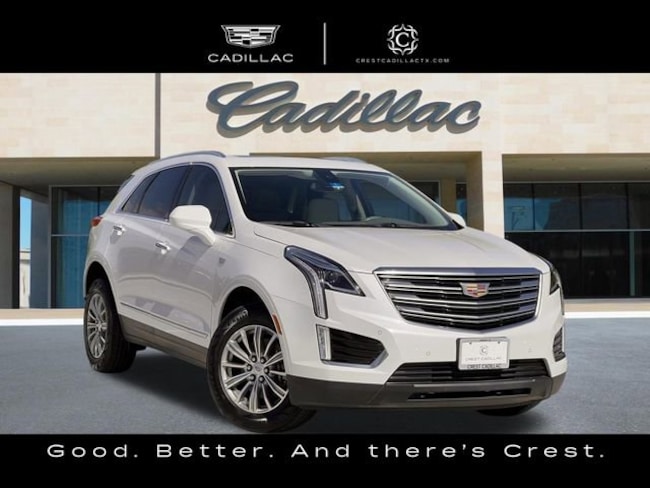 2018 CADILLAC XT5 Luxury FWD SUV