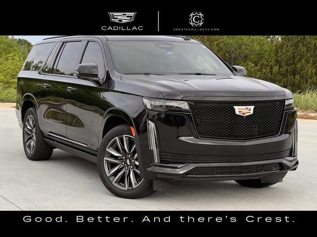 Black Raven 2022 Cadillac Escalade ESV Sport 4WD SUV / Crossover Four-Wheel Drive Automatic