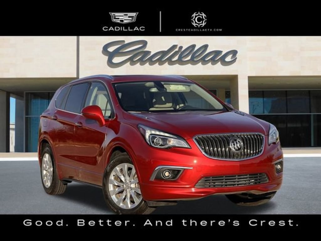 Used 2017 Buick Envision Essence SUV