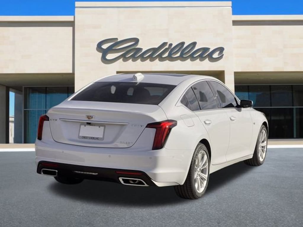 Certified 2026 CADILLAC CT5 Premium Luxury Car