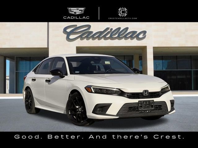 2022 Honda Civic Sport FWD