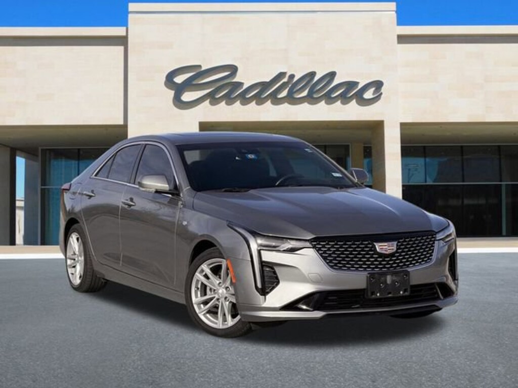 Certified 2023 CADILLAC CT4 Luxury Car