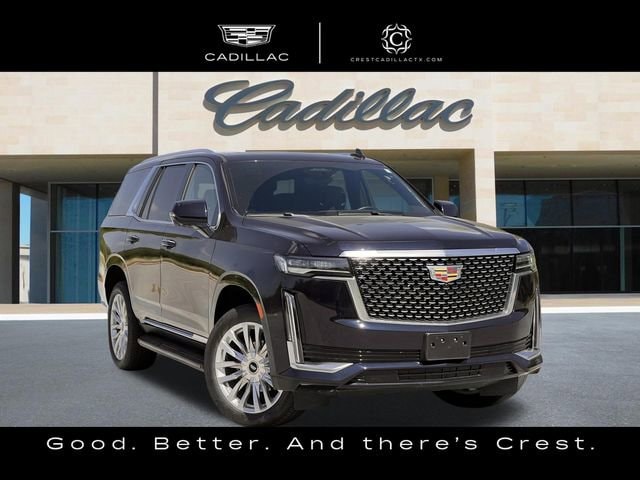 Dark Moon Blue Metallic 2023 Cadillac Escalade Premium Luxury 4WD SUV / Crossover Four-Wheel Drive Automatic