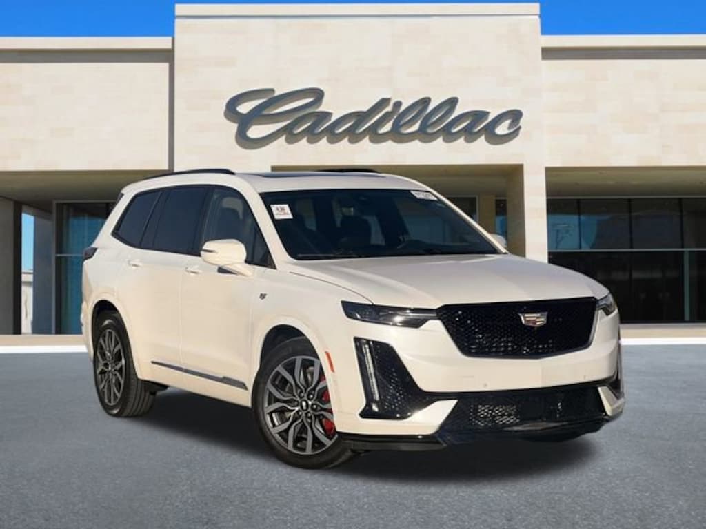 Certified 2022 CADILLAC XT6 Sport SUV