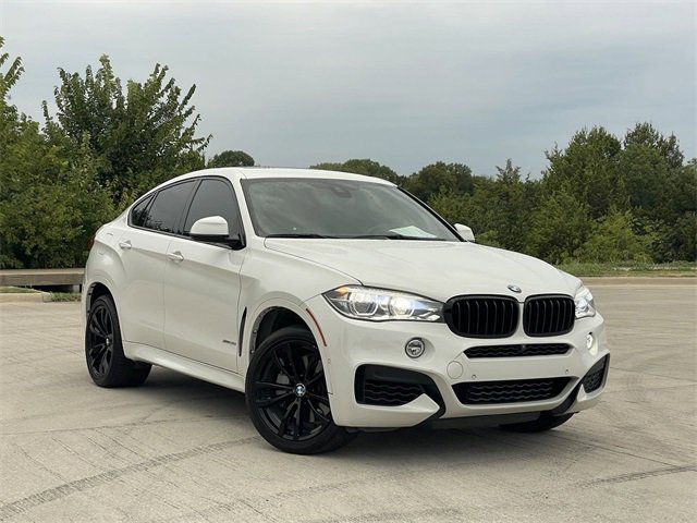 Used 2018 BMW X6 xDrive50i with VIN 5UXKU6C51J0W38913 for sale in Frisco, TX