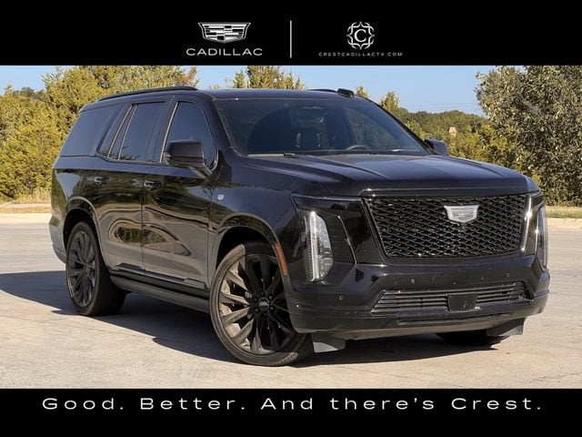 Black Raven 2026 Cadillac Escalade SUV / Crossover Four-Wheel Drive Automatic