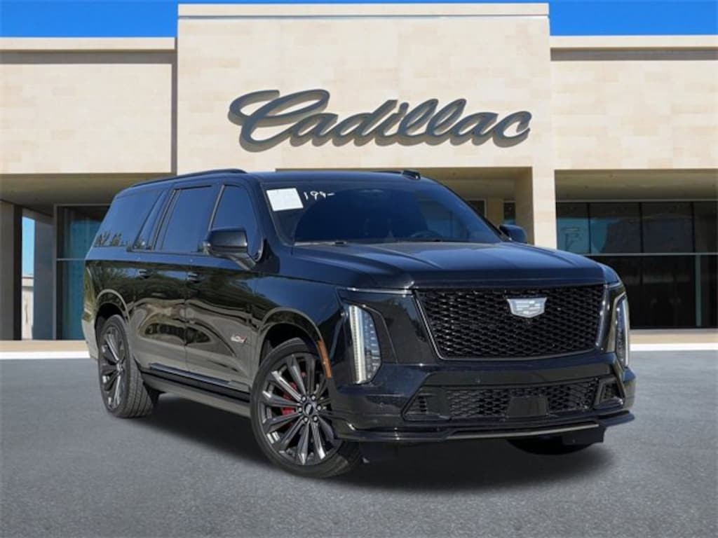 Certified 2025 CADILLAC Escalade ESV Escalade-V ESV Performance