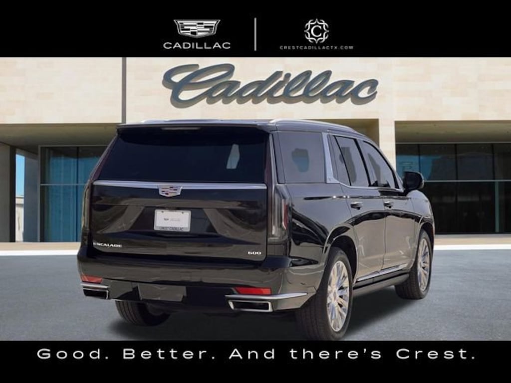 Certified 2023 CADILLAC Escalade Premium Luxury Platinum SUV