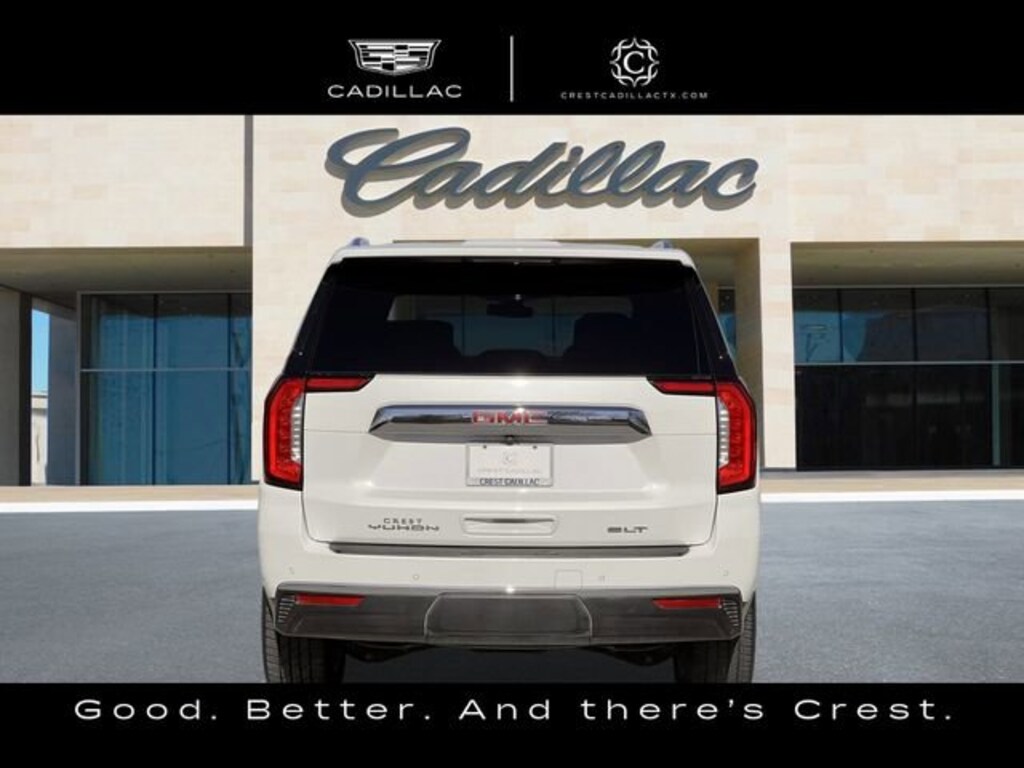 Used 2021 GMC Yukon SLT SUV