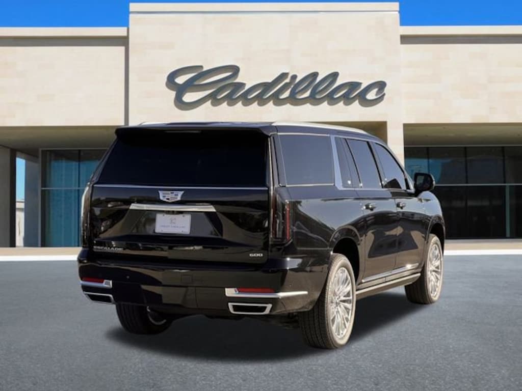 New 2026 CADILLAC Escalade ESV Luxury SUV