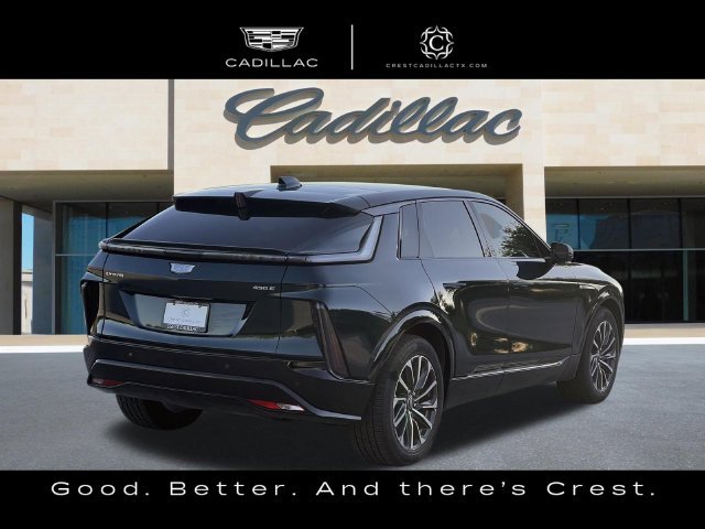 Certified 2024 Cadillac LYRIQ Sport 1 with VIN 1GYKPTRK5RZ134788 for sale in Frisco, TX
