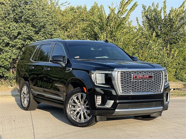 Used 2023 GMC Yukon Denali with VIN 1GKS1DKL9PR149098 for sale in Frisco, TX