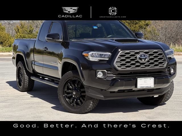 2020 Toyota Tacoma TRD Sport Access Cab LB 4WD