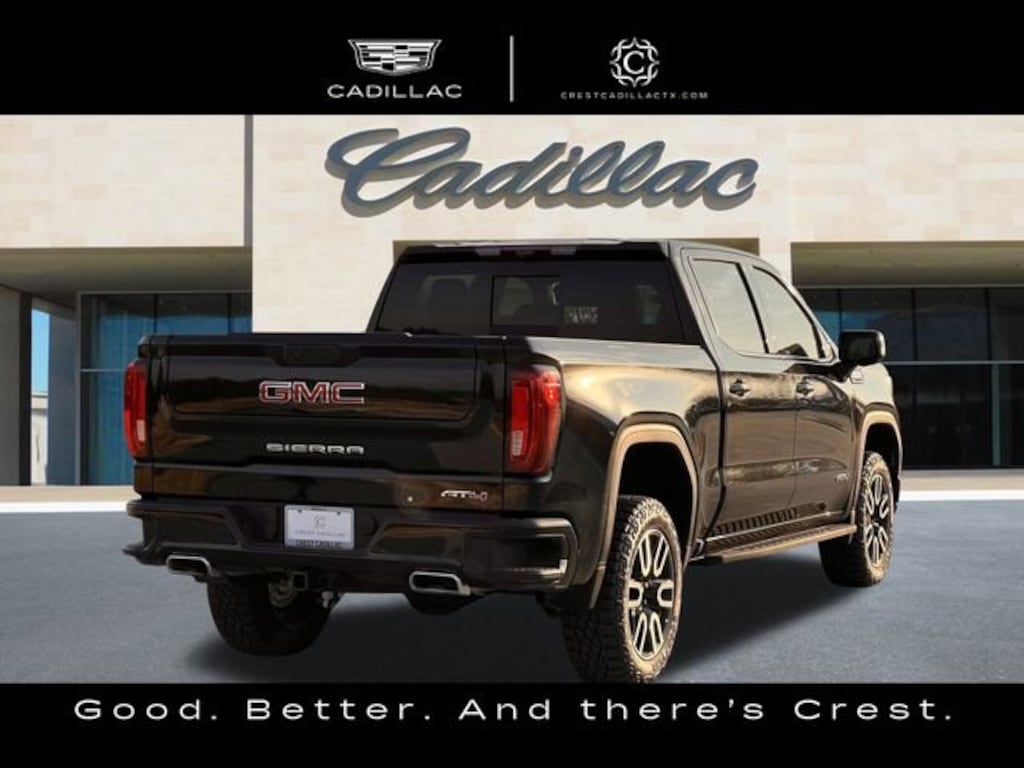 Used 2024 GMC Sierra 1500 AT4 Truck