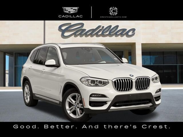 2021 BMW X3 sDrive30i's photo