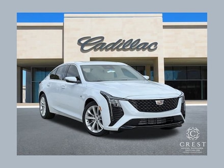 2026 CADILLAC CT5 Premium Luxury Sedan