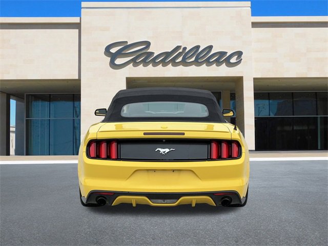 2017 Ford Mustang EcoBoost Premium Convertible photo 2
