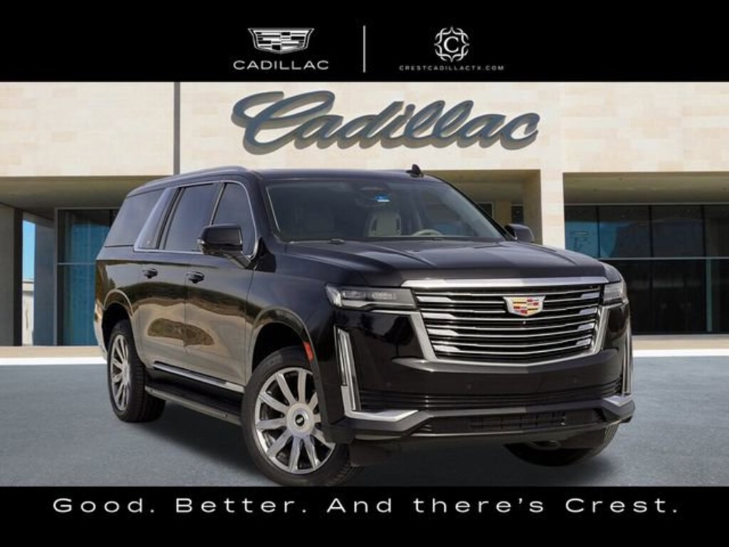 Certified 2023 CADILLAC Escalade ESV Premium Luxury Platinum SUV