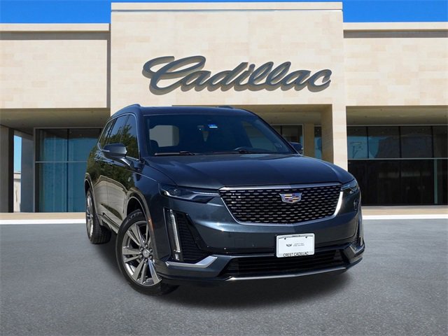 Certified 2021 Cadillac XT6 Premium Luxury with VIN 1GYKPCRS6MZ192482 for sale in Frisco, TX