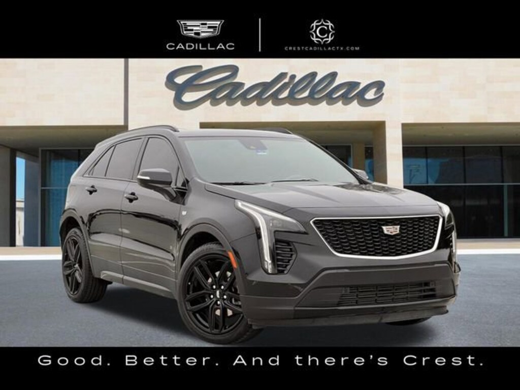 Used 2023 CADILLAC XT4 Sport SUV