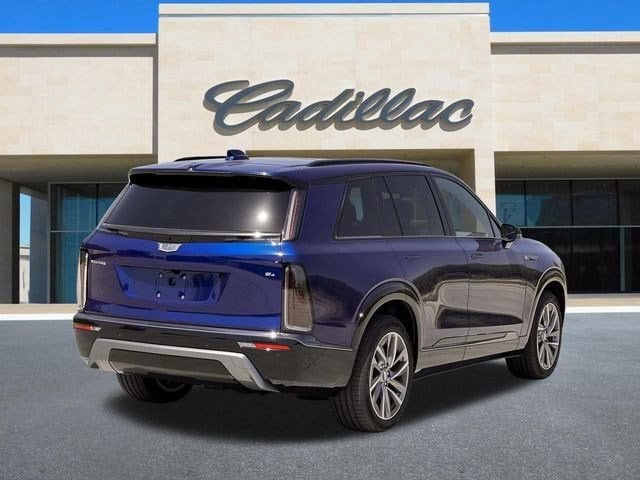 New 2027 Opulent Blue Metallic CADILLAC Sport image 3