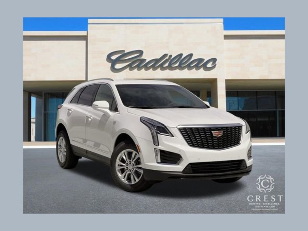New 2026 CADILLAC XT5 Luxury SUV