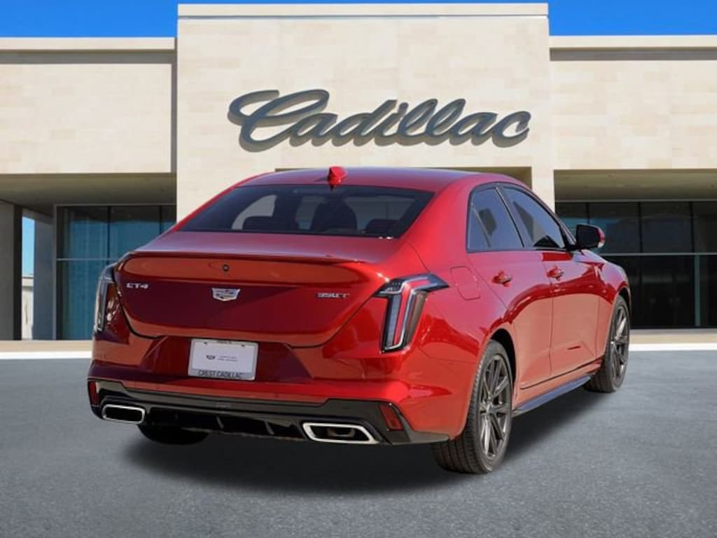 Certified 2022 CADILLAC CT4 Sport Car