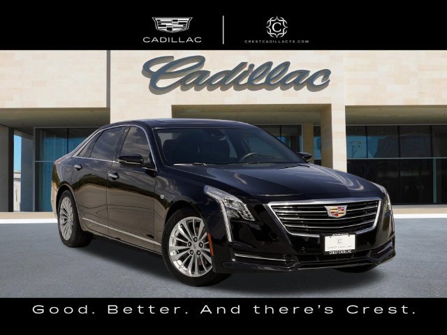 2016 CADILLAC CT6 RWD Car