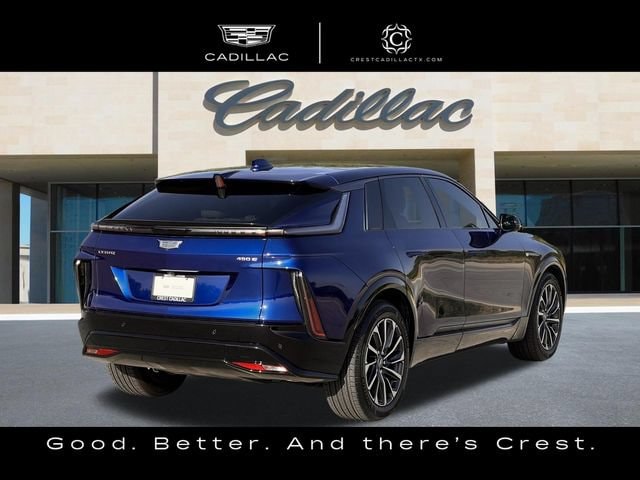 Certified 2024 Cadillac LYRIQ Sport 1 with VIN 1GYKPTRK6RZ109270 for sale in Frisco, TX