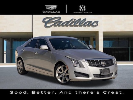 2014 CADILLAC ATS Luxury RWD Car
