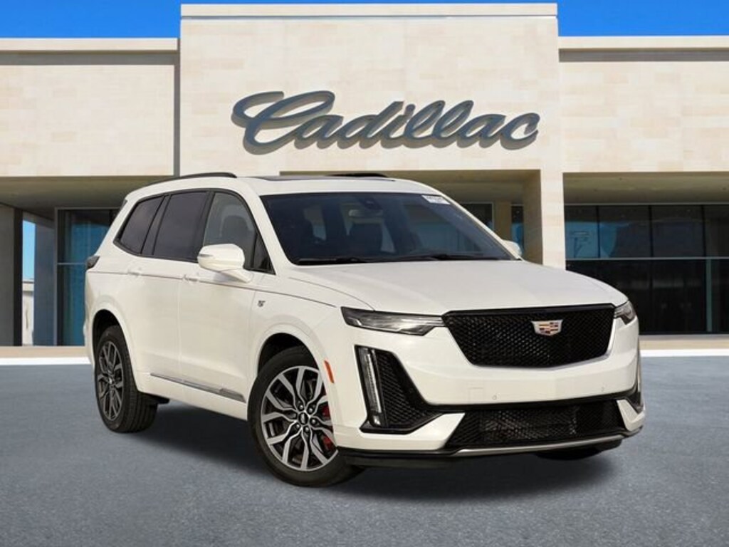 Certified 2023 CADILLAC XT6 Sport SUV