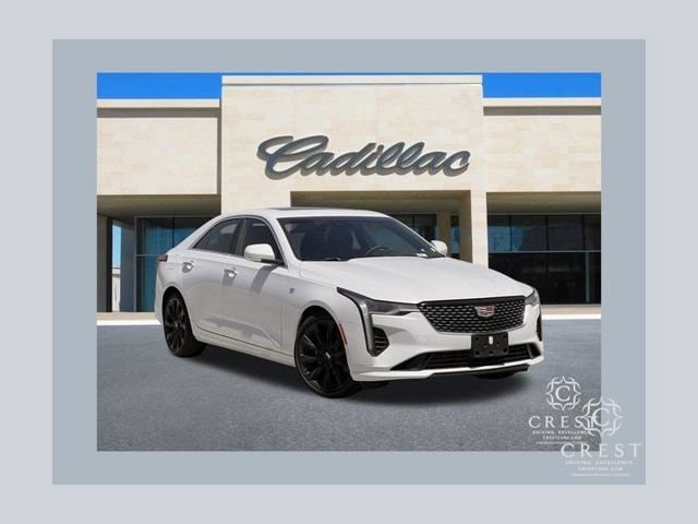 New 2026 CADILLAC CT4 Luxury