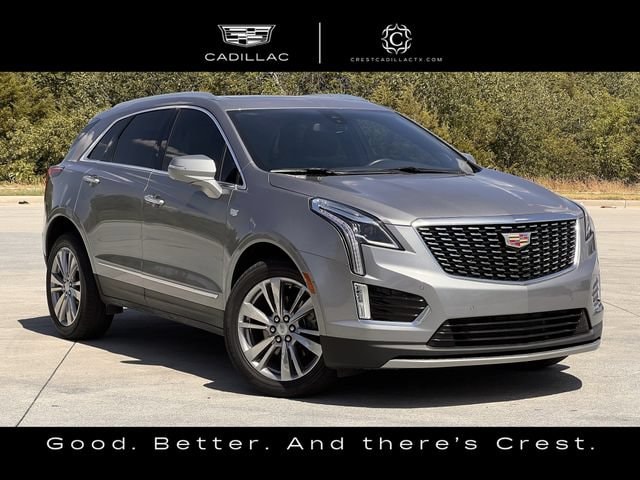 Argent Silver Metallic 2024 Cadillac XT5 SUV / Crossover Four-Wheel Drive Automatic