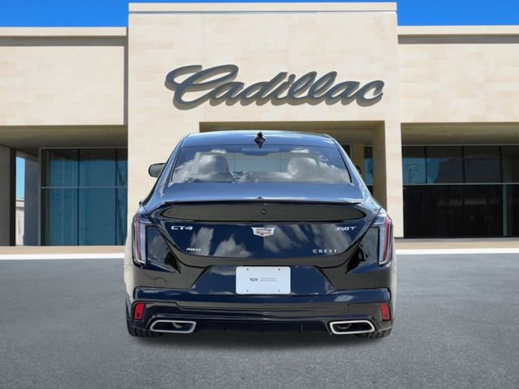 Certified 2023 CADILLAC CT4 Sport Car