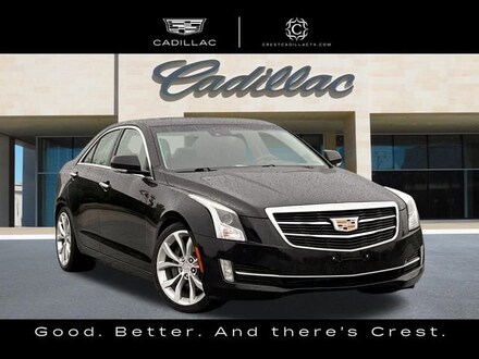 2017 CADILLAC ATS Premium Luxury RWD Car