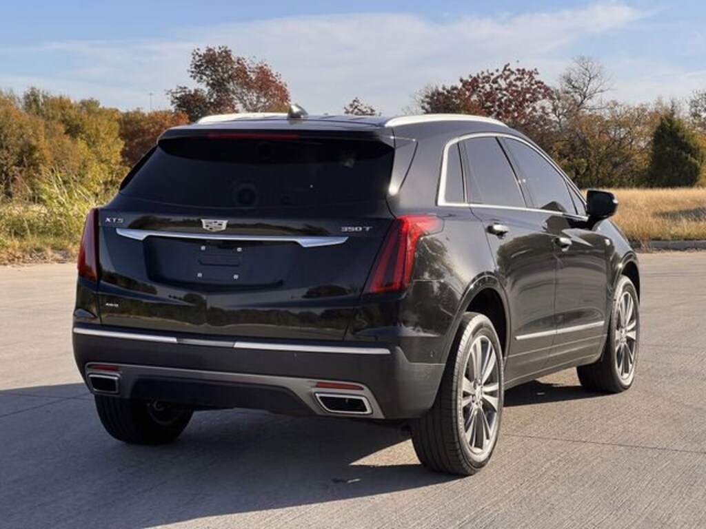 Certified 2021 CADILLAC XT5 Premium Luxury SUV