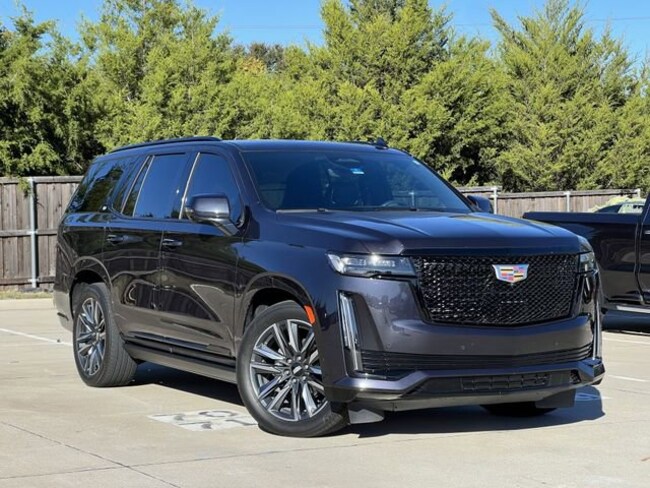 2024 CADILLAC Escalade Sport SUV 2024 CADILLAC Escalade Sport SUV