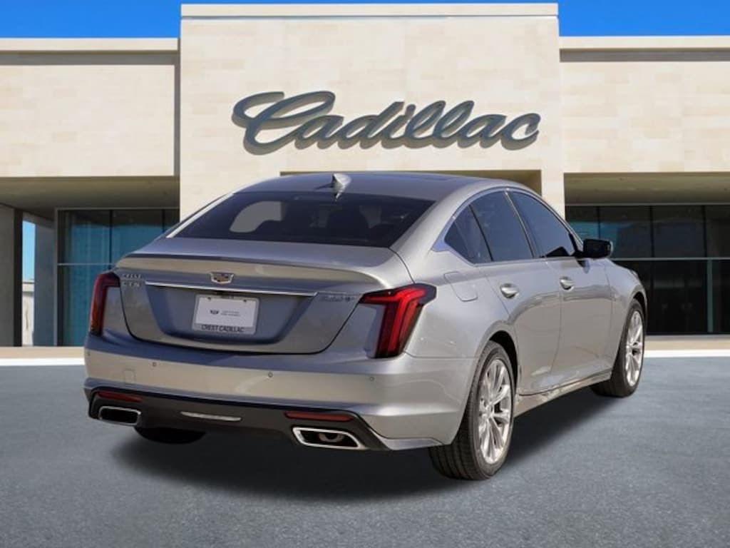 Certified 2023 CADILLAC CT5 Premium Luxury Car
