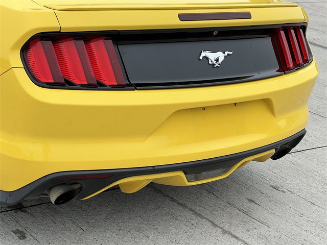 2017 Ford Mustang EcoBoost Premium Convertible photo 4