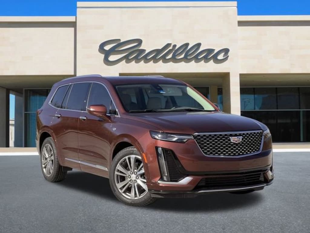 Certified 2022 CADILLAC XT6 Premium Luxury SUV
